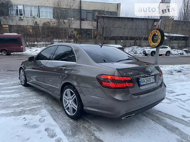Mercedes-Benz E 350, 2009 г.в.
