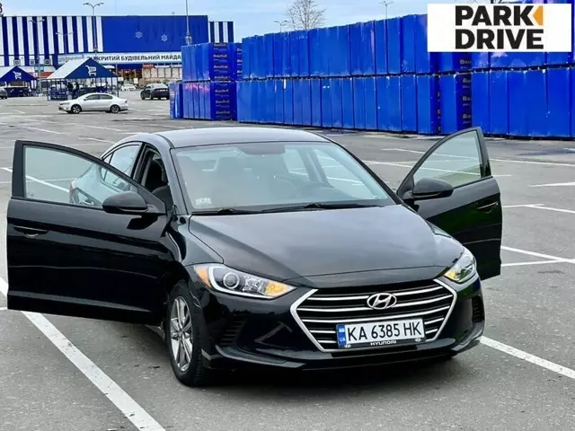 Hyundai Elantra, 2017 г.в.