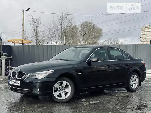 BMW 520, 2008 г.в.