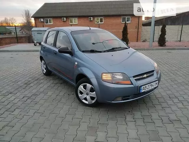 Chevrolet Aveo, 2006 г.в.