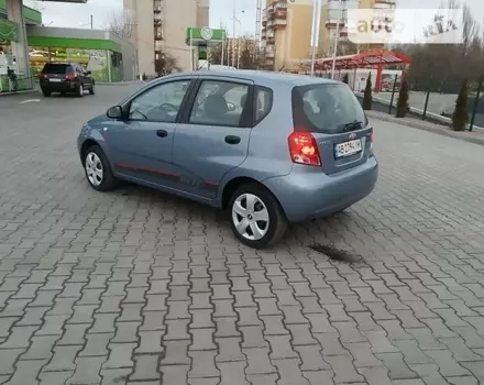 Chevrolet Aveo, 2006 г.в.