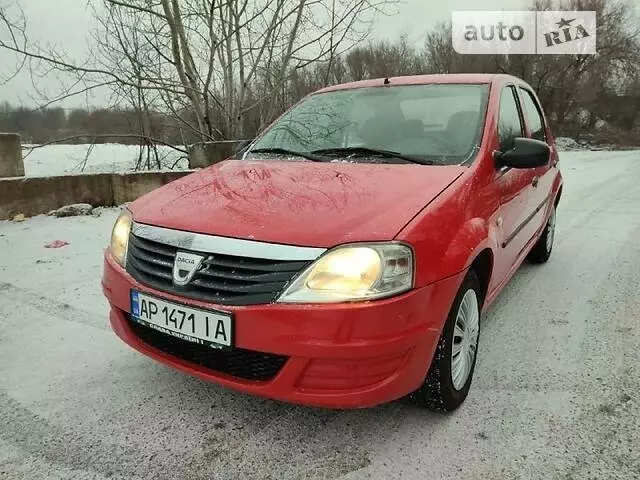 Dacia Logan, 2009 г.в.