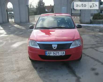 Dacia Logan, 2009 г.в.