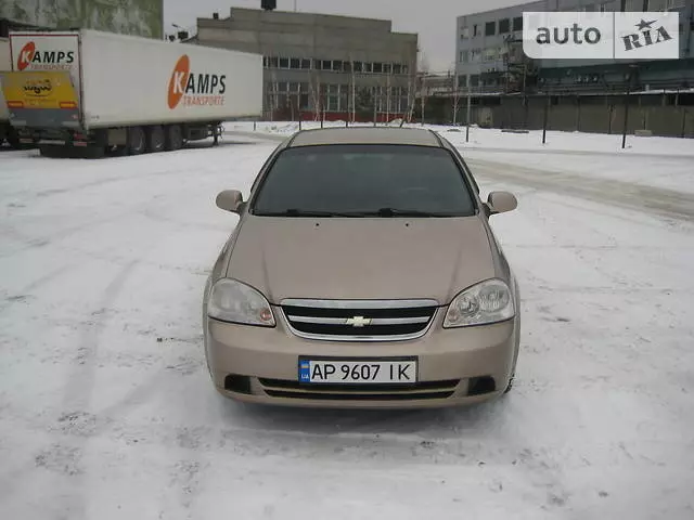 Chevrolet Lacetti, 2007 г.в.