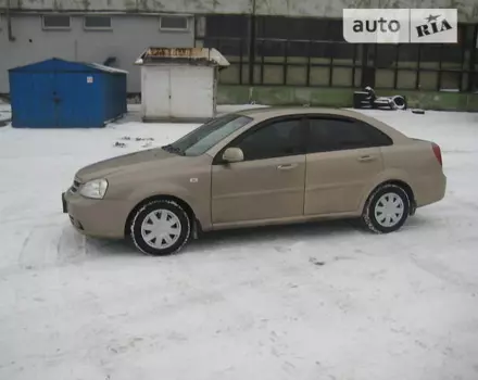 Chevrolet Lacetti, 2007 г.в.