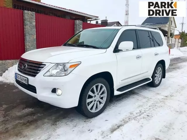 Lexus LX, 2010 г.в.