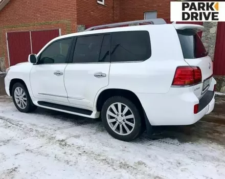 Lexus LX, 2010 г.в.