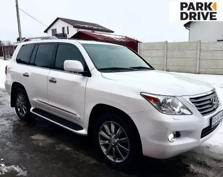Lexus LX, 2010 г.в.