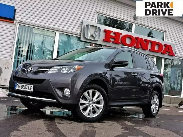 Toyota RAV4, 2015 г.в.