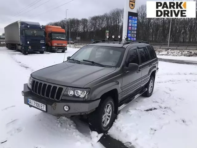 Jeep Grand Cherokee, 2003 г.в.