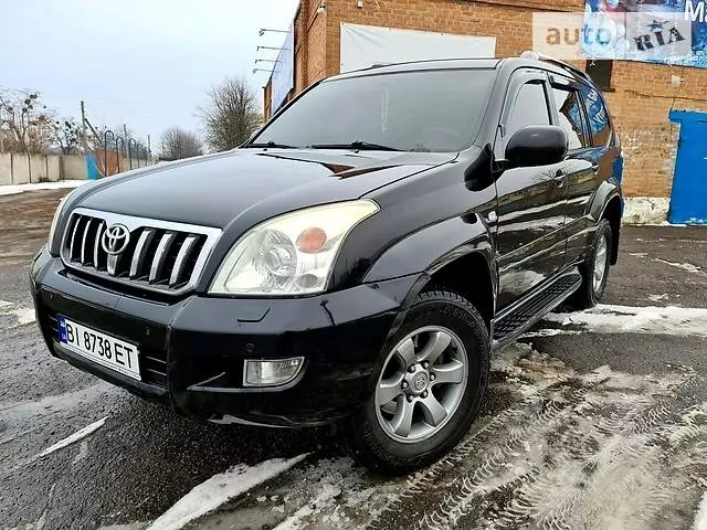 Toyota Land Cruiser Prado 120, 2007 г.в.