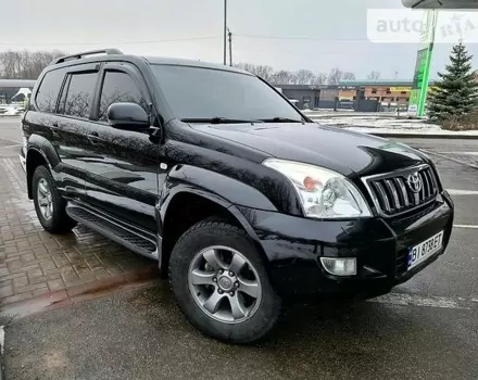 Toyota Land Cruiser Prado 120, 2007 г.в.