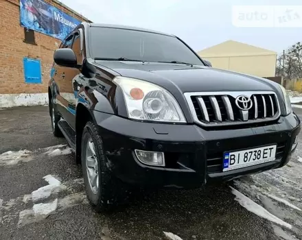 Toyota Land Cruiser Prado 120, 2007 г.в.