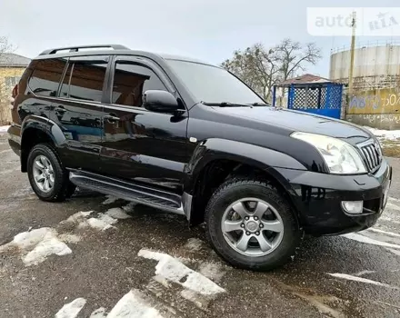Toyota Land Cruiser Prado 120, 2007 г.в.