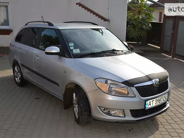 Skoda Fabia, 2010 г.в.