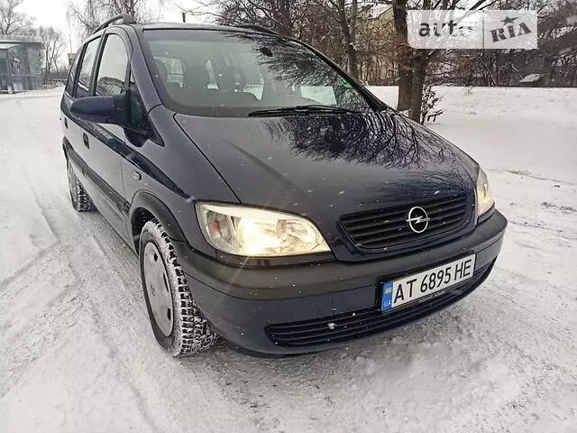 Opel Zafira, 2000 г.в.