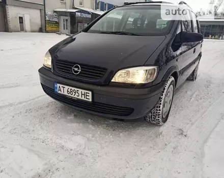 Opel Zafira, 2000 г.в.