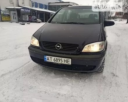 Opel Zafira, 2000 г.в.