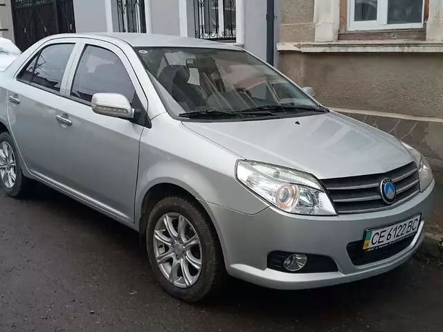 Geely MK, 2013 г.в.