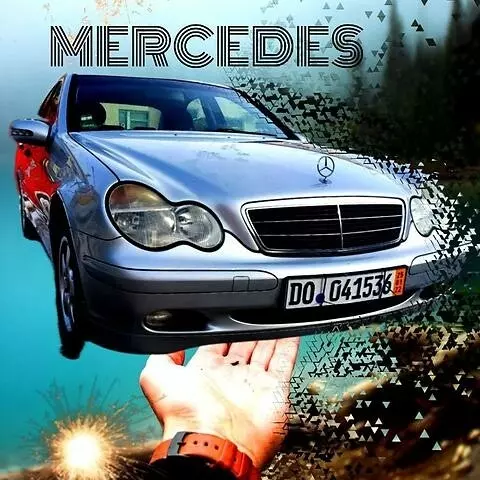 Mercedes-Benz C 180, 2002 г.в.