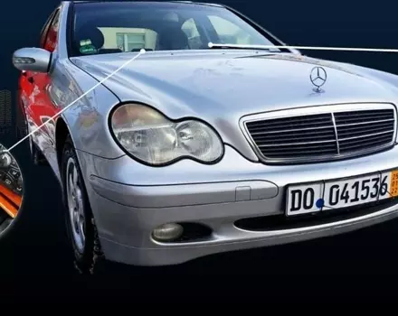 Mercedes-Benz C 180, 2002 г.в.
