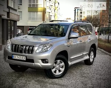 Toyota Land Cruiser Prado 150, 2011 г.в.