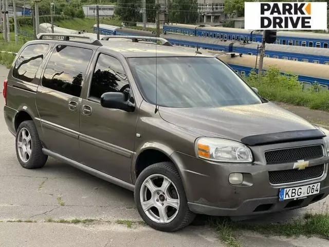 Chevrolet Uplander, 2005 г.в.