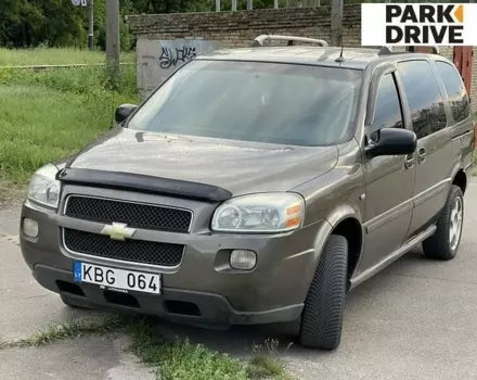 Chevrolet Uplander, 2005 г.в.