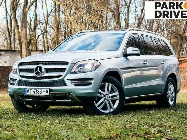 Mercedes-Benz GL 450, 2014 г.в.