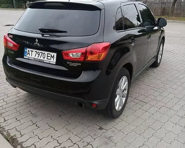 Mitsubishi ASX, 2015 г.в.