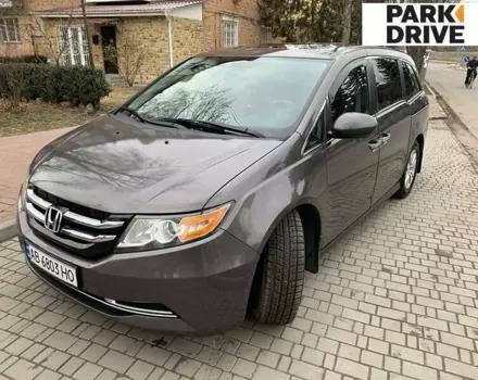 Honda Odyssey, 2016 г.в.