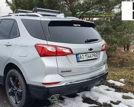 Chevrolet Equinox, 2020 г.в.