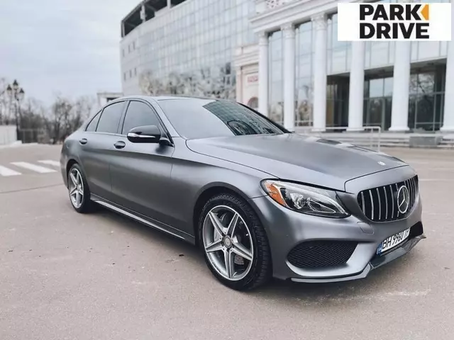 Mercedes-Benz C 300, 2015 г.в.