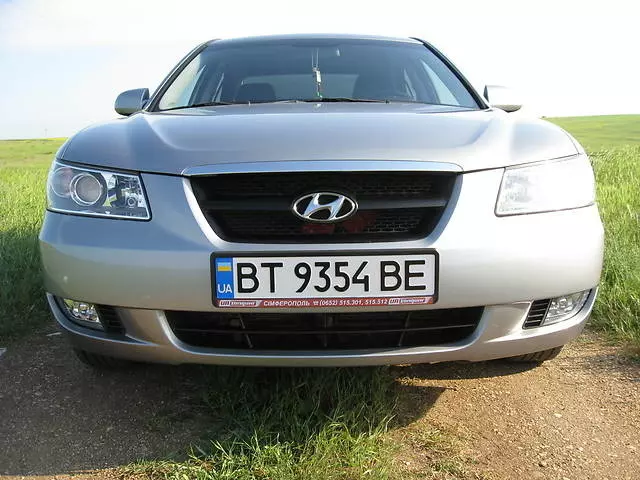 Hyundai Sonata, 2008 г.в.