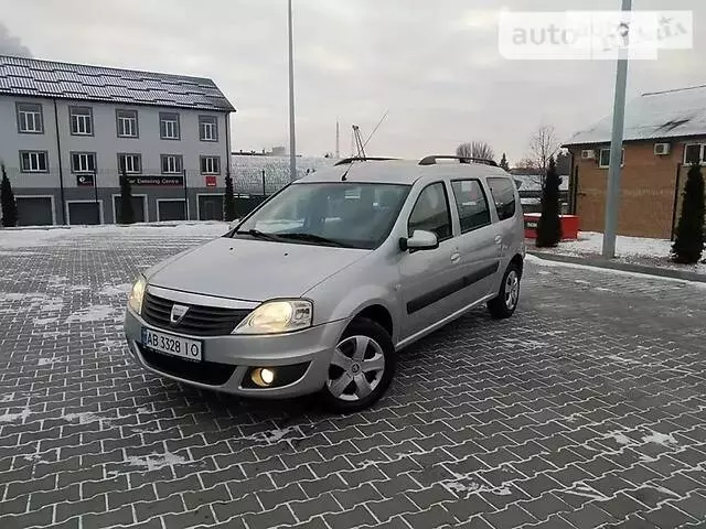 Dacia Logan, 2009 г.в.