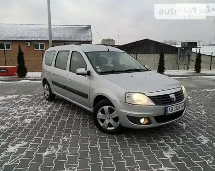 Dacia Logan, 2009 г.в.