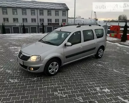Dacia Logan, 2009 г.в.