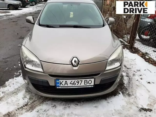 Renault Megane, 2009 г.в.