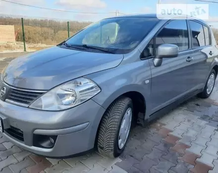 Nissan TIIDA, 2009 г.в.