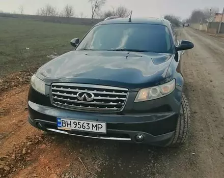 Infiniti FX, 2006 г.в.