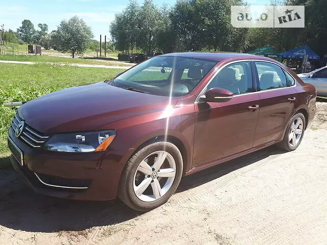 Volkswagen Passat B7, 2012 г.в.