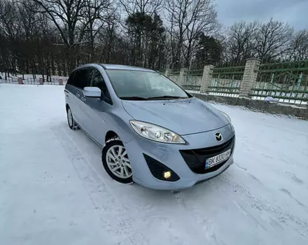 Mazda 5, 2010 г.в.