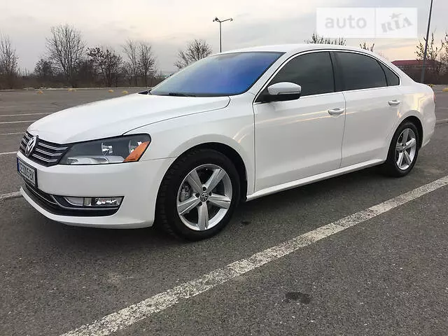 Volkswagen Passat B7, 2012 г.в.