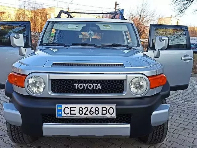 Toyota FJ Cruiser, 2008 г.в.