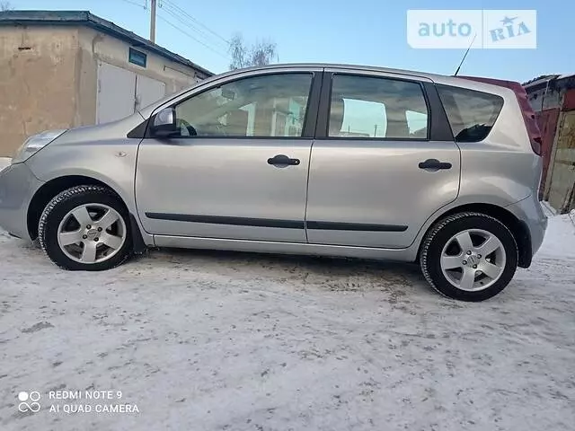Nissan Note, 2009 г.в.