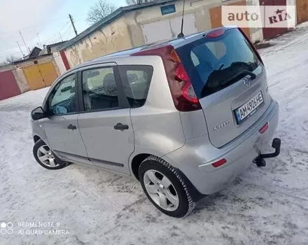 Nissan Note, 2009 г.в.