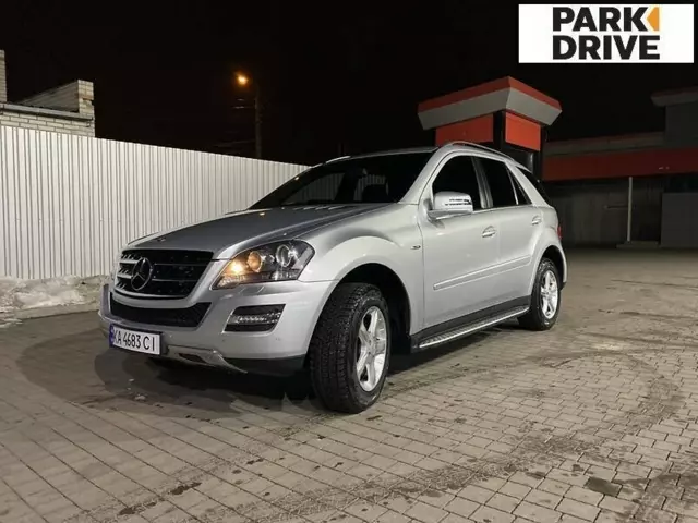 Mercedes-Benz ML 350, 2011 г.в.