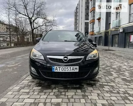 Opel Astra J, 2011 г.в.