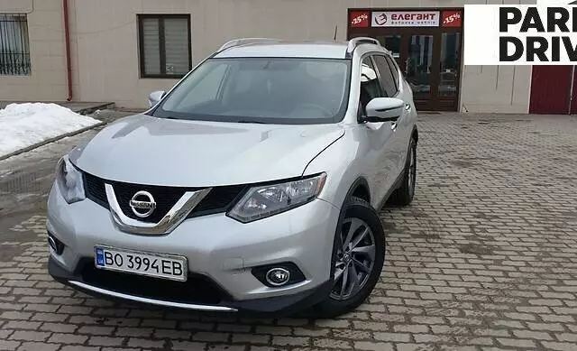 Nissan Rogue, 2015 г.в.