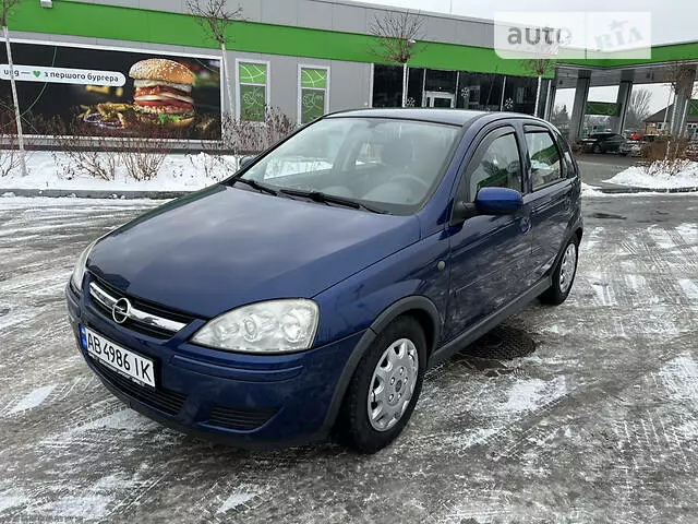 Opel Corsa, 2005 г.в.